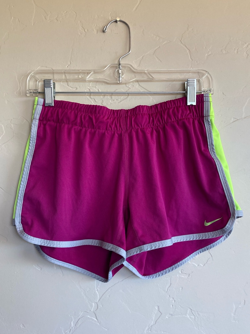 Nike Women's 3.5" Dri-Fit Fly Knit Running Training Shorts